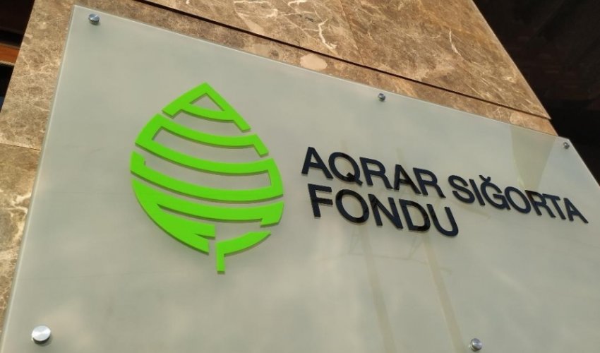 Aqrar Sığğorta Fondu ötən il nə qədər sığorta ödənişi edib? - Rəsmi Aqrar Sığğorta Fondu ötən il nə qədər sığorta ödənişi edib? - Rəsmi