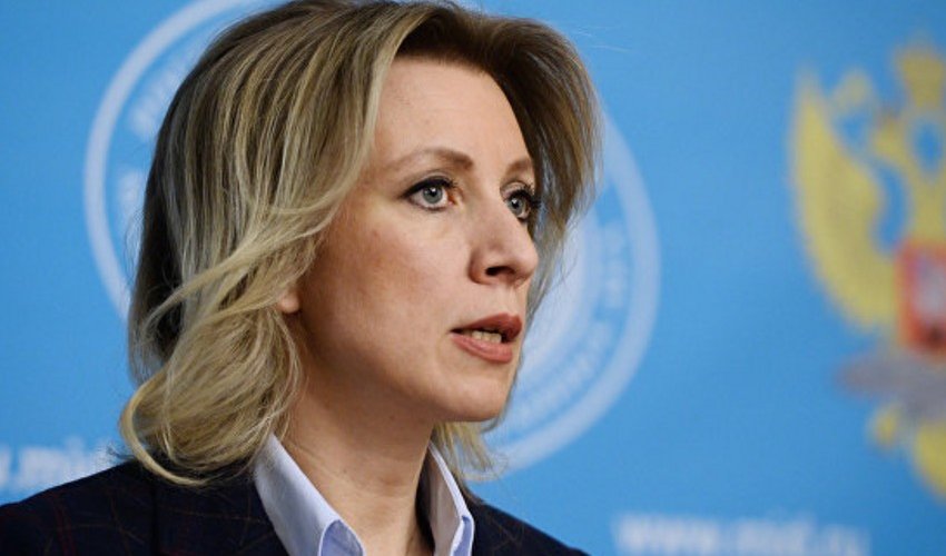 Zakharova comments on upcoming meeting in EU-US-Armenia format Zakharova comments on upcoming meeting in EU-US-Armenia format