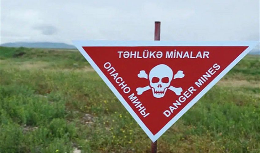 Mina xəritələrinin etibarlılığı 25%-dir - XİN Mina xəritələrinin etibarlılığı 25%-dir - XİN