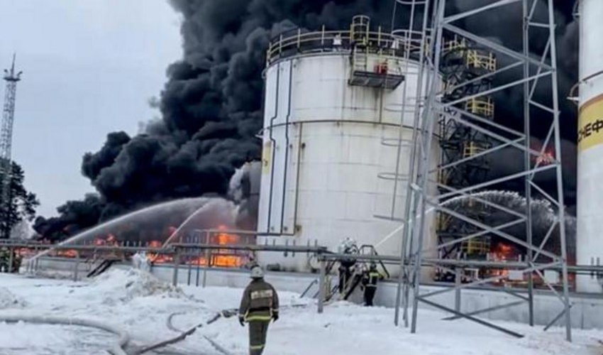 Russia's gasoline production falls by over 10% due to drone attacks Russia's gasoline production falls by over 10% due to drone attacks