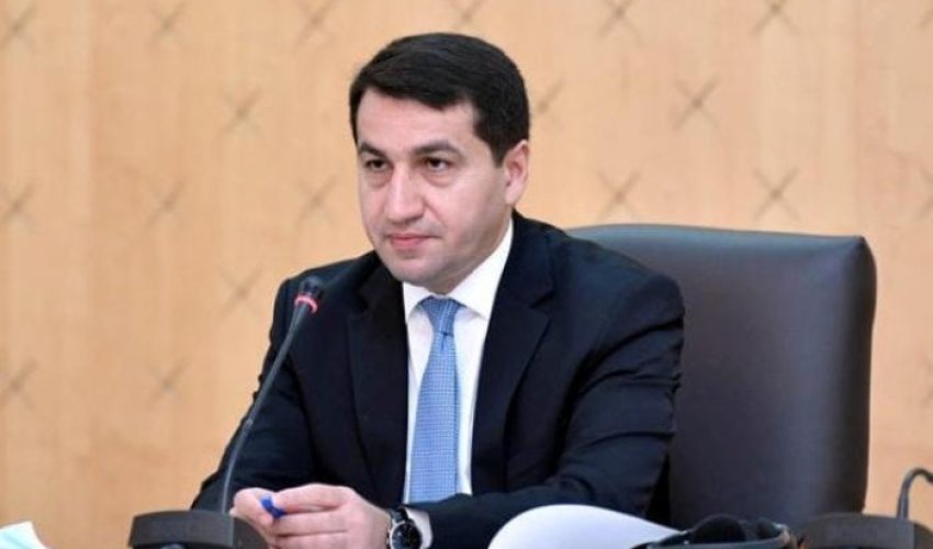Hikmet Hajiyev: Every inch of liberated territories infested with landmines by Armenia throughout years of occupation Hikmet Hajiyev: Every inch of liberated territories infested with landmines by Armenia throughout years of occupation