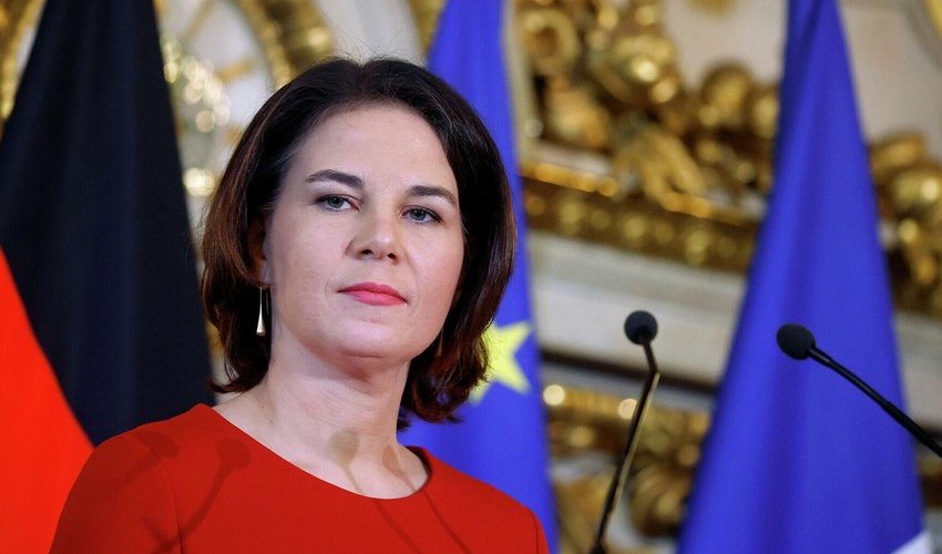 German FM calls on European and international partners to provide Ukraine with air defense system