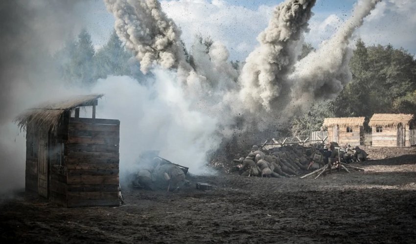 Russia's Rostov region subjected to massive drone attack Russia's Rostov region subjected to massive drone attack
