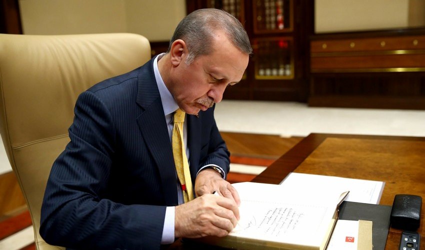 Erdogan approves agreement on economic co-op between Azerbaijan, Türkiye and Turkmenistan Erdogan approves agreement on economic co-op between Azerbaijan, Türkiye and Turkmenistan