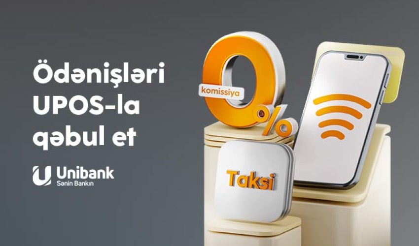 Unibank taksi sürücüləri üçün xüsusi kampaniya keçirir