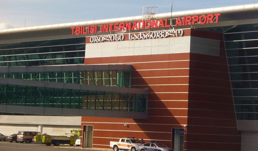 Tbilisi aeroportu bağlanacaq