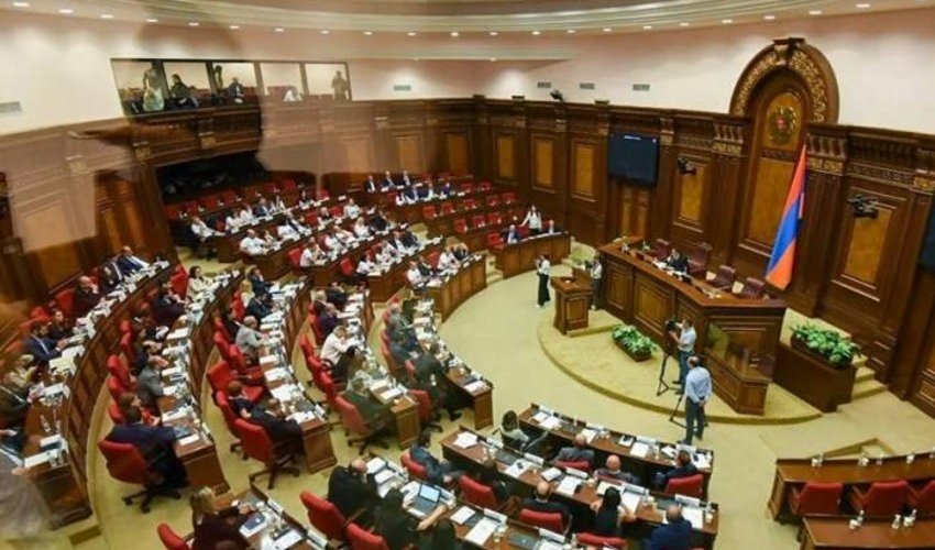 Armenian Parliament to discuss border delimitation with Azerbaijan on April 9 Armenian Parliament to discuss border delimitation with Azerbaijan on April 9