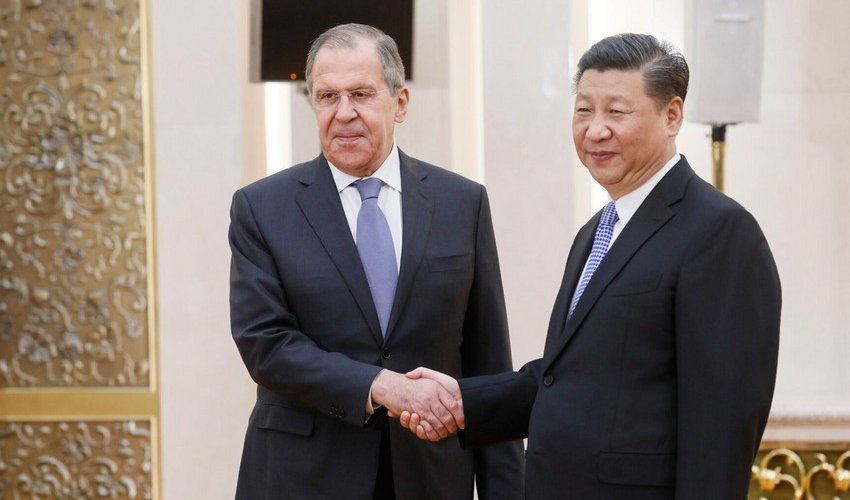 Chinese President receives Sergey Lavrov Chinese President receives Sergey Lavrov