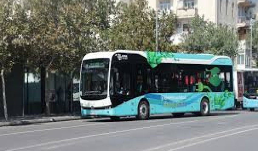 Azәrbaycanda elektrik mühәrrikli avtobusların istehsalına başlanılacaq