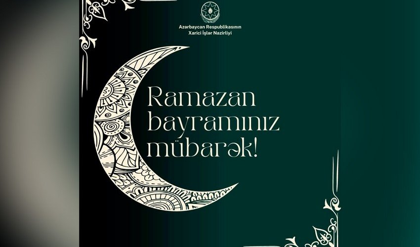 XİN-dən Ramazan bayramı ilə bağlı paylaşım