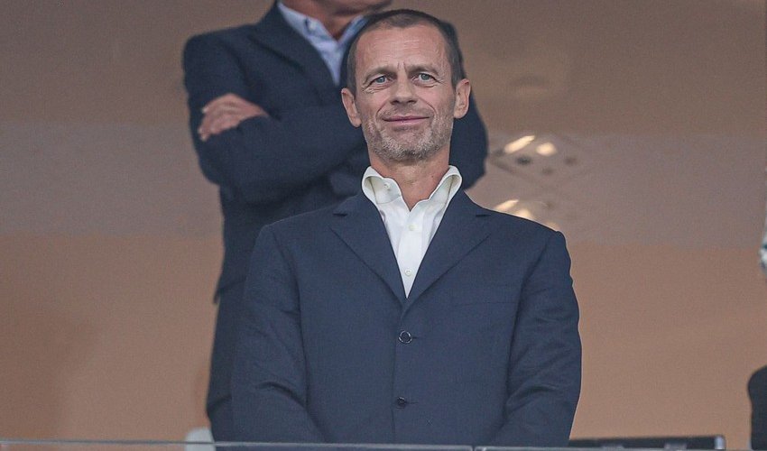 Aleksander Çeferin UEFA-da korrupsiyanın olmadığını açıqlayıb