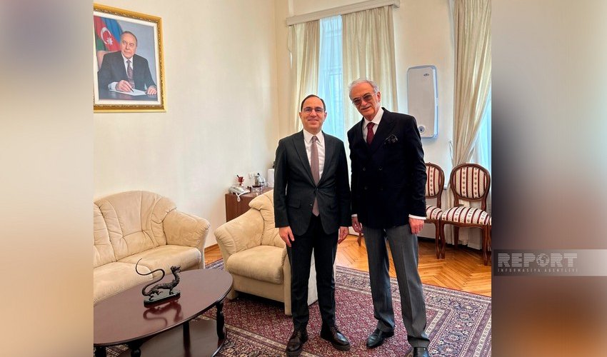 Moskvada Azərbaycan-Türkiyə münasibətləri müzakirə olunub Moskvada Azərbaycan-Türkiyə münasibətləri müzakirə olunub