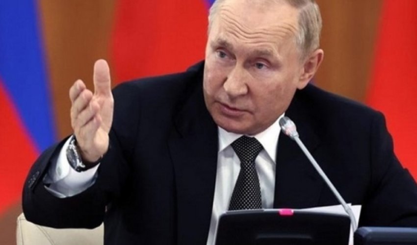 Путин: Я только отвечаю Путин: Я только отвечаю
