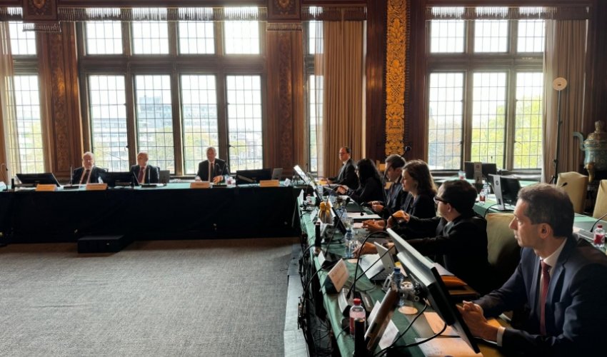 Haaqada Azərbaycanın iddiası üzrə ilk rəsmi məhkəmə prosesi keçirilib Haaqada Azərbaycanın iddiası üzrə ilk rəsmi məhkəmə prosesi keçirilib