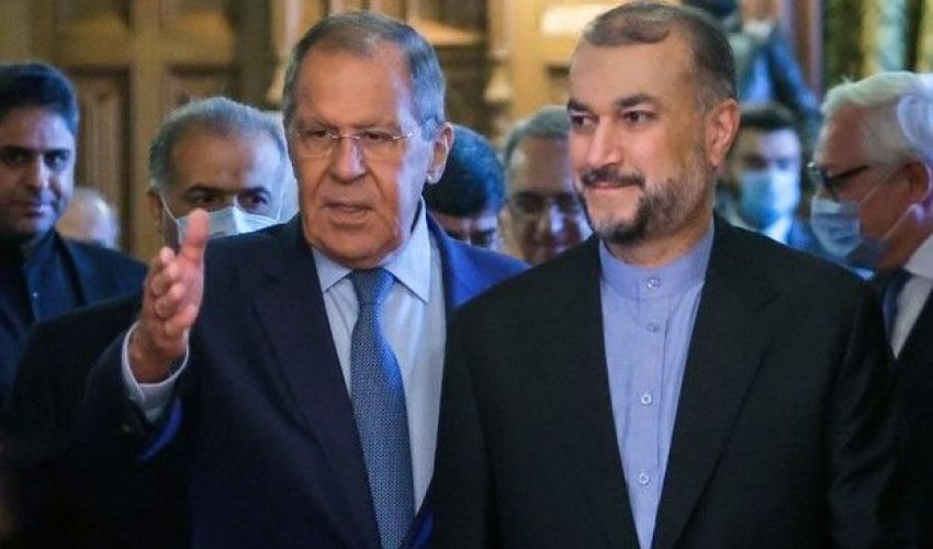 Lavrov iranlı həmkarı ilə Yaxın Şərqdəki vəziyyəti müzakirə edib