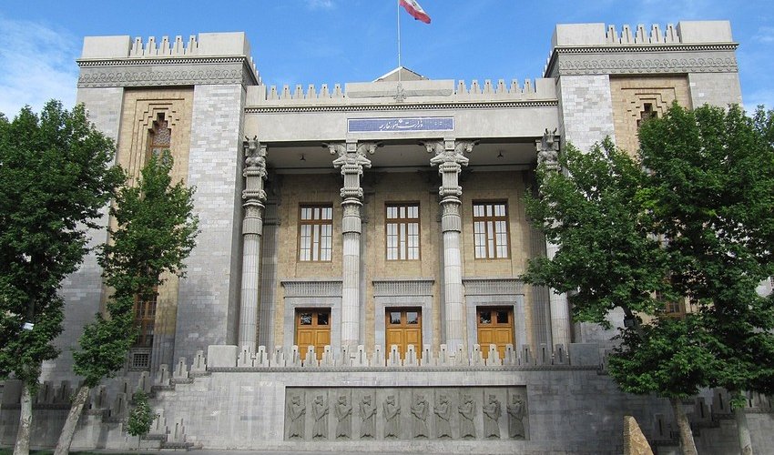 Iranian Foreign Ministry: Azerbaijani Embassy in Tehran to resume work soon Iranian Foreign Ministry: Azerbaijani Embassy in Tehran to resume work soon
