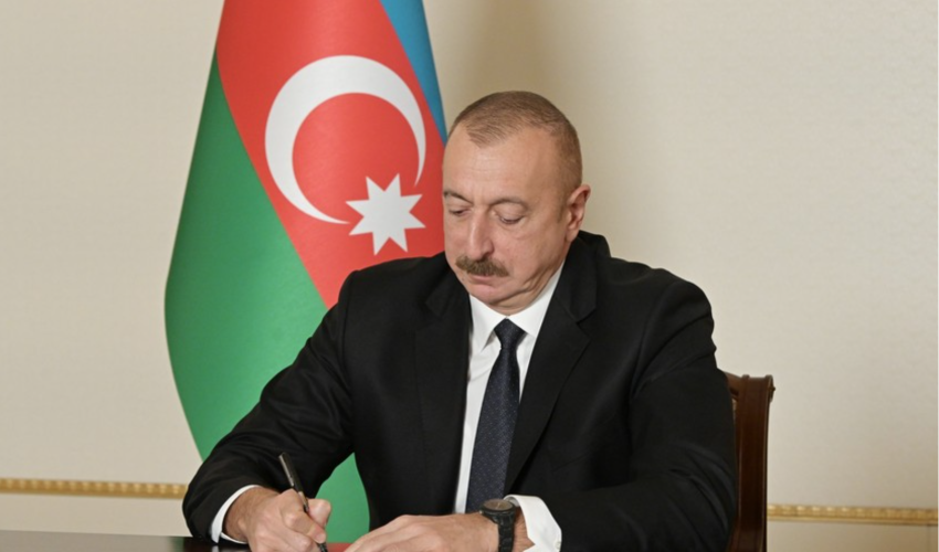 Reklam Agentliyinin İdarə Heyətinin sədri vəzifəsindən azad edilib - Sərəncam