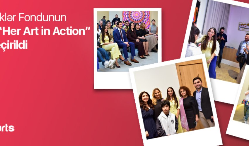 “Her Action in Art” festival: celebrating women's contributions in art “Her Action in Art” festival: celebrating women's contributions in art