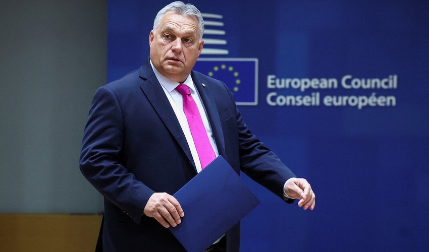 Hungarian PM levels accusations of political blackmail against EU leadership Hungarian PM levels accusations of political blackmail against EU leadership