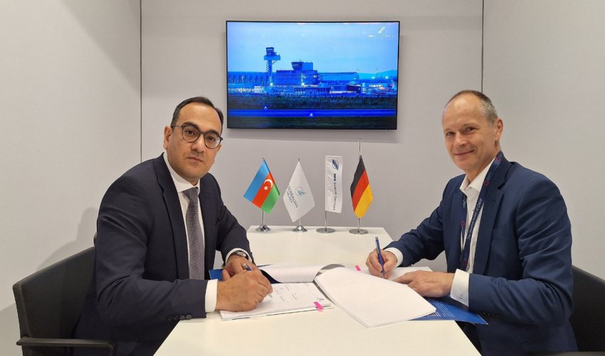 AZAL və “DFS Aviation Services” arasında müqavilə imzalanıb AZAL və “DFS Aviation Services” arasında müqavilə imzalanıb