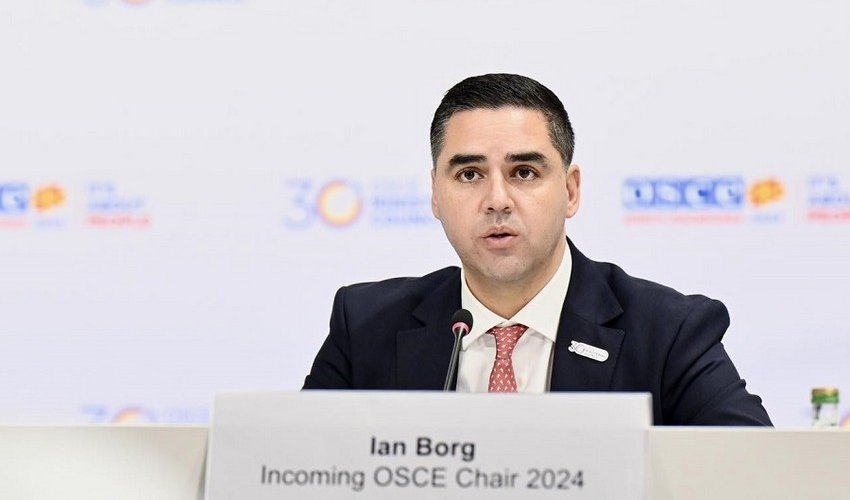 OSCE chief to visit Azerbaijan OSCE chief to visit Azerbaijan
