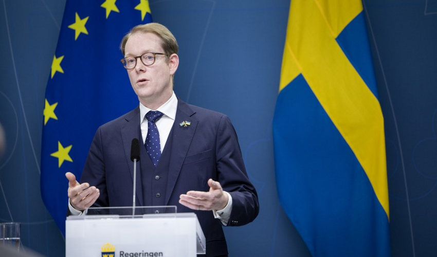 Swedish FM: Russian oil tankers passing through Baltic Sea in violation of maritime rules Swedish FM: Russian oil tankers passing through Baltic Sea in violation of maritime rules