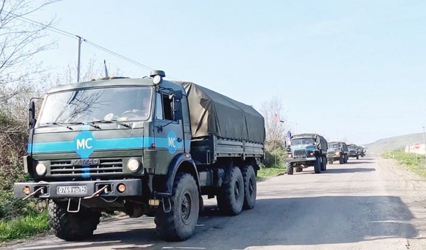 СМИ: Миссия миротворцев РФ в Карабахе подошла к завершению СМИ: Миссия миротворцев РФ в Карабахе подошла к завершению