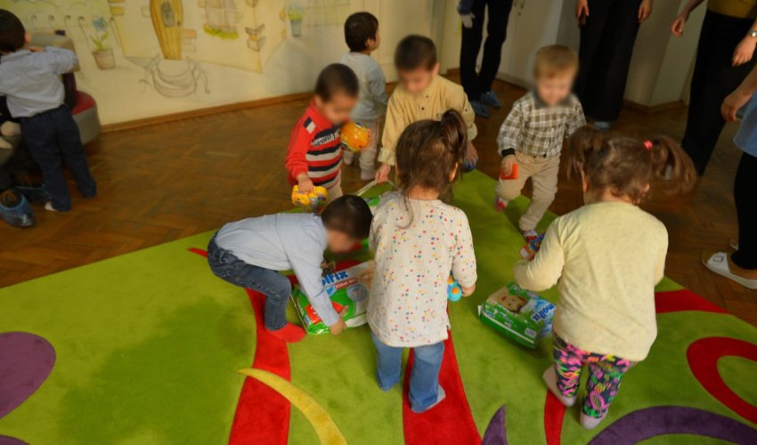 Azərsun Holdinq” və “Hayat Kimya” uşaq evlərində sosial layihə həyata keçirib.