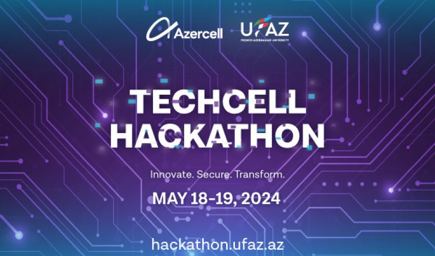 Azercell-in dəstəyilə tələbələr arasında “Techcell” hakatonu keçiriləcək