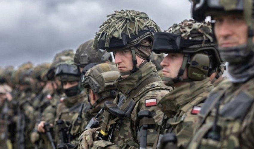 Литва и Польша проводят военные учения Литва и Польша проводят военные учения