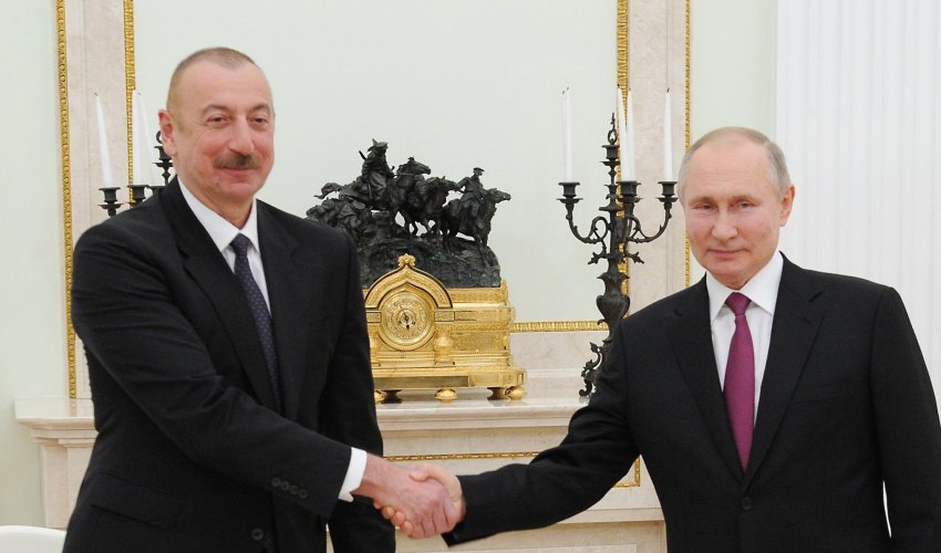 Putin və Əliyev Qarabağdan çıxan sülhməramlıların missiyasının başa çatmasını müzakirə edəcək