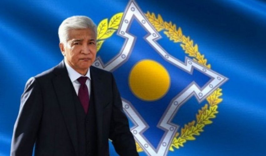 Bakı Qarabağda təhlükəsizliyi təkbaşına təmin edəcək - KTMT-nın baş katibi Bakı Qarabağda təhlükəsizliyi təkbaşına təmin edəcək - KTMT-nın baş katibi