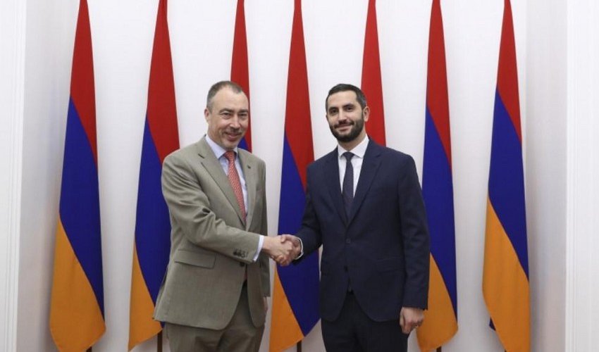 Armenia, EU discuss regional situation Armenia, EU discuss regional situation
