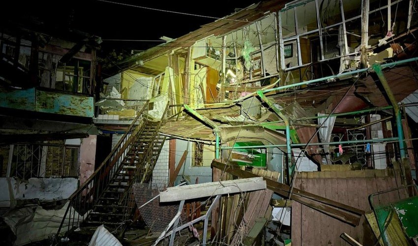 Russian forces shell Odesa, several injured