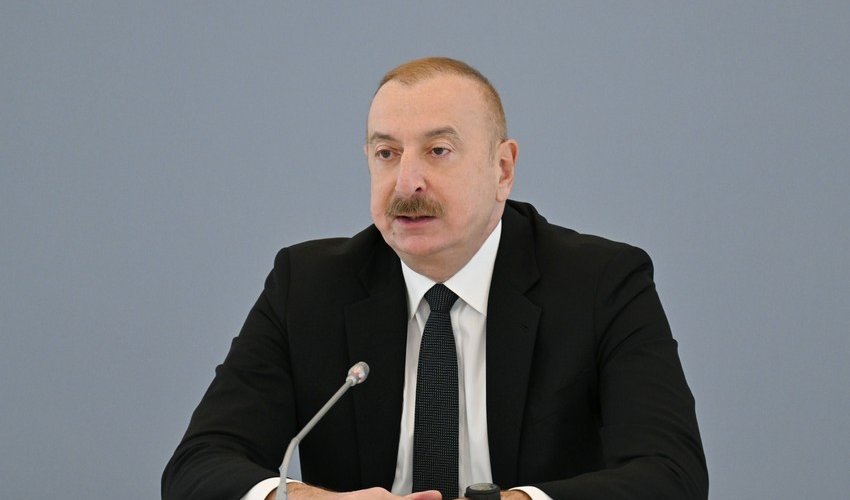 Prezident quru sərhədlərin bağlı qalmasından danışdı Prezident quru sərhədlərin bağlı qalmasından danışdı
