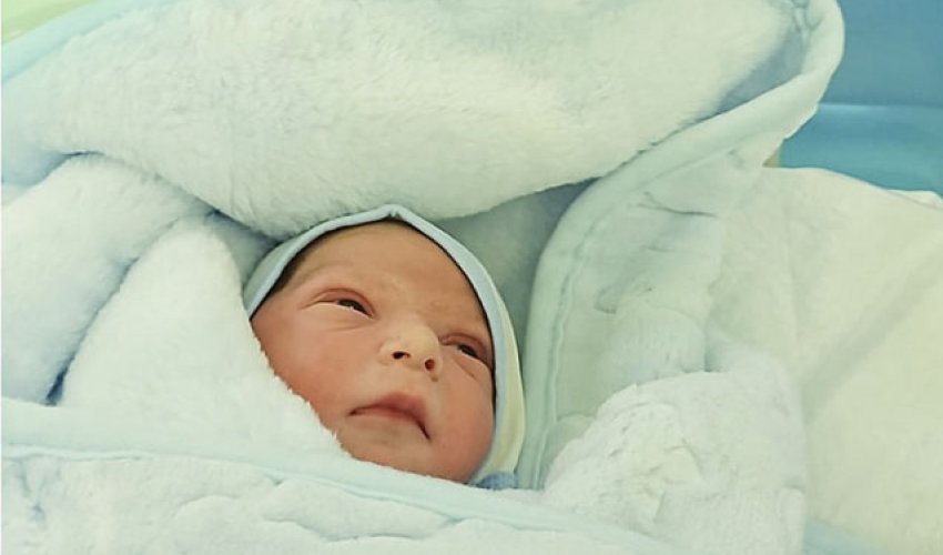 Xankəndində dünyaya gələn ilk körpə ilə bağlı paylaşım Xankəndində dünyaya gələn ilk körpə ilə bağlı paylaşım