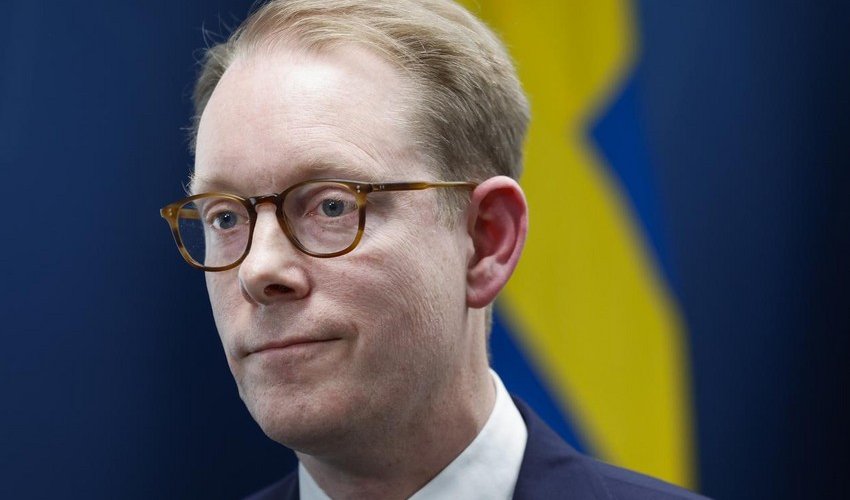 Sweden calls on EU to double its support to Ukraine Sweden calls on EU to double its support to Ukraine
