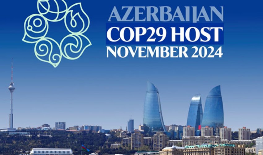 COP29 Sədrliyi ölkə pavilyonlarının təşkili üzrə müraciətlərin qəbuluna başlayıb