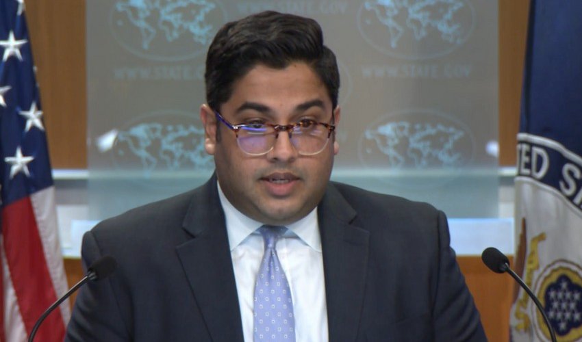 US welcomes agreement reached between Azerbaijan, Armenia US welcomes agreement reached between Azerbaijan, Armenia