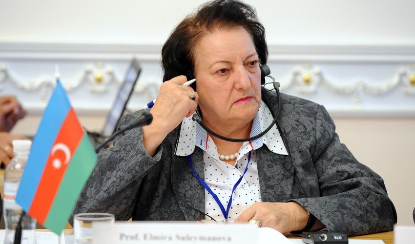 Elmira Süleymanova vəfat edib Elmira Süleymanova vəfat edib