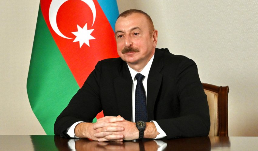 Ukrayna silah istəsə də Azərbaycan verməyib - Əliyev 