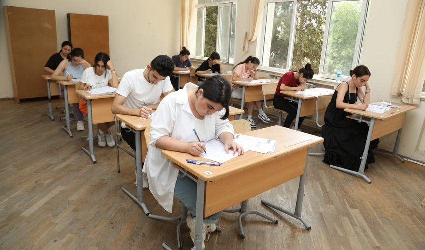 İmtahanlarda ən yüksək nəticəni Sumqayıt, Naxçıvan və Qubadlı məktəbliləri qazanıb İmtahanlarda ən yüksək nəticəni Sumqayıt, Naxçıvan və Qubadlı məktəbliləri qazanıb