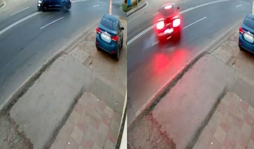 Bakıda avtoxuliqanlq edən sürücü saxlanılıb