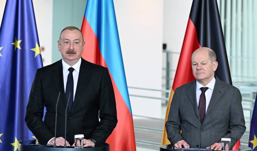 Əliyev Azərbaycanda həbs olunan jurnalistlərdən danışıb - VİDEO