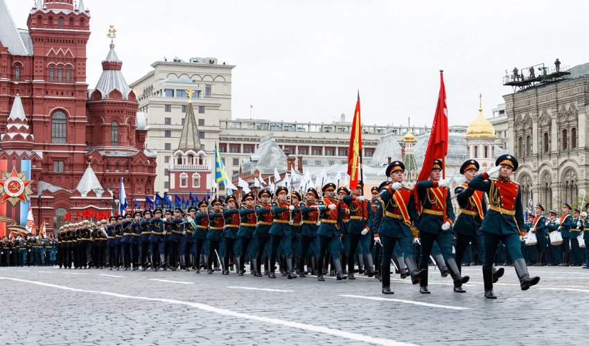 Moskvada 9 May-Qələbə Paradında spirtli içkilərin satışı məhdudlaşdırılacaq