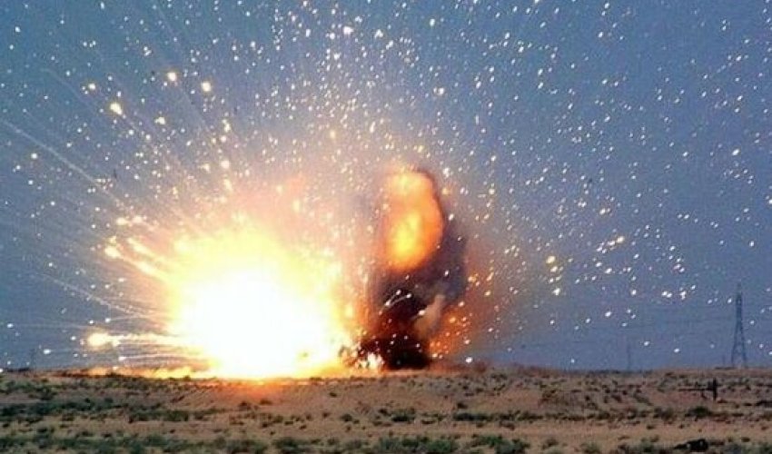 Qazaxda mina partlayıb, xəsarət alan var - Yenilənib Qazaxda mina partlayıb, xəsarət alan var - Yenilənib