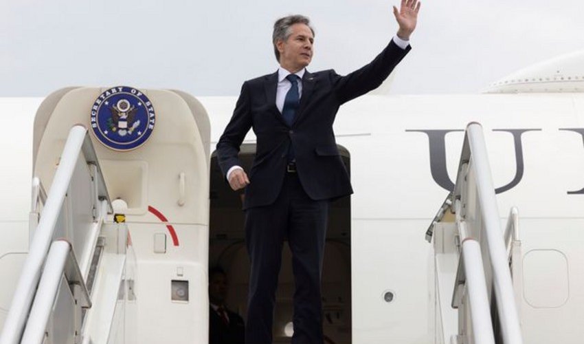 Blinken arrives in Saudi Arabia to discuss Israel normalisation, post-war Gaza Blinken arrives in Saudi Arabia to discuss Israel normalisation, post-war Gaza