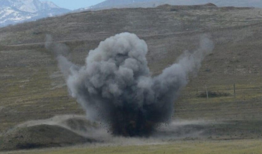 Mine explosion injures one in Azerbaijan’s Gazakh