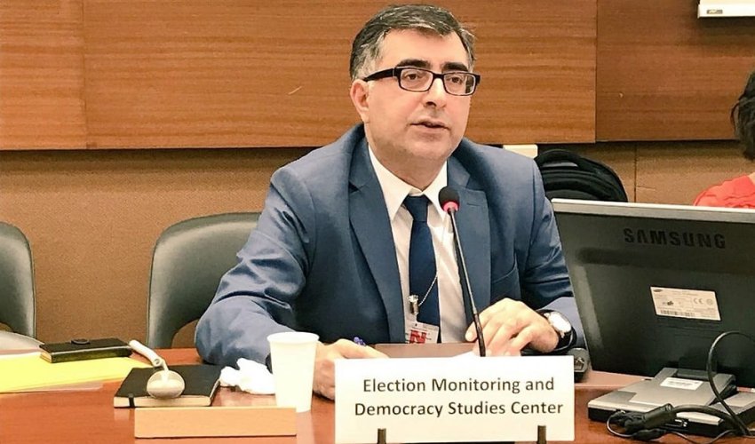 Hüquq Müdafiəçisi Anar Məmmədli saxlanılıb - DİN təsdiqlədi 