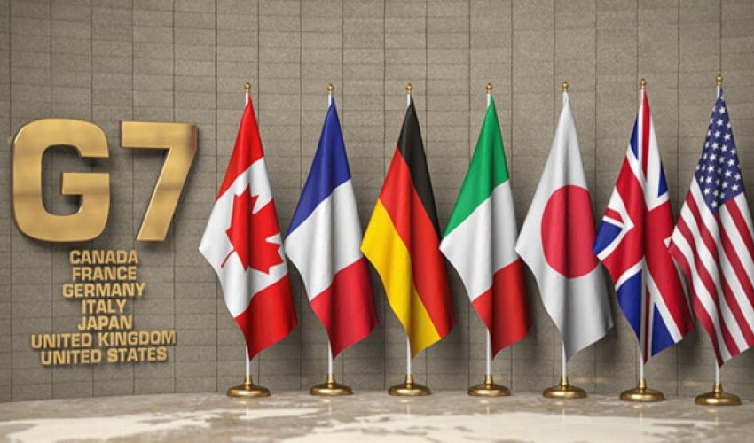 G7-nin görüşü İtaliyada keçirilir